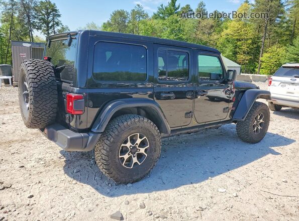 1C4HJXFNXMW581053 2021 JEEP WRANGLER Black Rear right