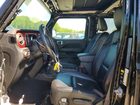 2021 Jeep Wrangler Unlimited Rubicon Black vin: 1C4HJXFNXMW581053