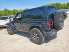 2021 Jeep Wrangler Unlimited Rubicon Black vin: 1C4HJXFNXMW581053