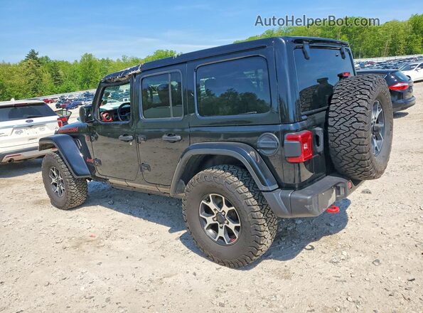1C4HJXFNXMW581053 2021 JEEP WRANGLER Black Rear left