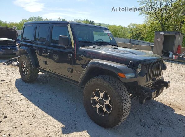 1C4HJXFNXMW581053 2021 JEEP WRANGLER Black Front right