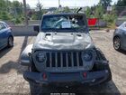 2022 Jeep Wrangler Unlimited Rubicon 4x4 Gray vin: 1C4HJXFNXNW176411 2022 Jeep Wrangler Unlimited Rubicon 4x4 Gray vin: 1C4HJXFNXNW176411