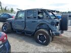 2022 Jeep Wrangler Unlimited Rubicon 4x4 Gray vin: 1C4HJXFNXNW176411 2022 Jeep Wrangler Unlimited Rubicon 4x4 Gray vin: 1C4HJXFNXNW176411
