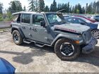 2022 Jeep Wrangler Unlimited Rubicon 4x4 Gray vin: 1C4HJXFNXNW176411 2022 Jeep Wrangler Unlimited Rubicon 4x4 Gray vin: 1C4HJXFNXNW176411