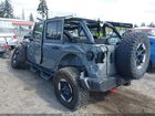 2022 Jeep Wrangler Unlimited Rubicon 4x4 Gray vin: 1C4HJXFNXNW176411 2022 Jeep Wrangler Unlimited Rubicon 4x4 Gray vin: 1C4HJXFNXNW176411