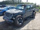 2022 Jeep Wrangler Unlimited Rubicon 4x4 Gray vin: 1C4HJXFNXNW176411 2022 Jeep Wrangler Unlimited Rubicon 4x4 Gray vin: 1C4HJXFNXNW176411