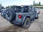 2022 Jeep Wrangler Unlimited Rubicon 4x4 Gray vin: 1C4HJXFNXNW176411 2022 Jeep Wrangler Unlimited Rubicon 4x4 Gray vin: 1C4HJXFNXNW176411