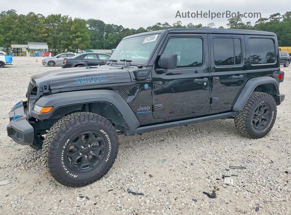 1C4JJXN68PW592648 2023 JEEP WRANGLER Black Przód lewy