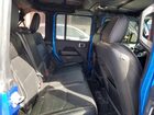 2021 Jeep Wrangler Unlimited Sahara 4xe Синий vin: 1C4JJXP64MW802462