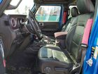 2021 Jeep Wrangler Unlimited Sahara 4xe Синий vin: 1C4JJXP64MW802462