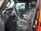 2023 Jeep Wrangler Sahara 4xe Red vin: 1C4JJXP64PW596922