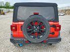 2023 Jeep Wrangler Sahara 4xe Red vin: 1C4JJXP64PW596922