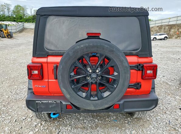 1C4JJXP64PW596922 2023 JEEP WRANGLER Red Vista trasera
