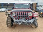 2021 Jeep Wrangler Unlimited Sahara 4xe Бордовый vin: 1C4JJXP65MW822123