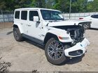 2023 Jeep Wrangler 4xe High Altitude 4x4 Белый vin: 1C4JJXP67PW554745