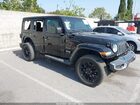 2023 Jeep Wrangler 4xe Sahara 4x4 Black vin: 1C4JJXP69PW691072