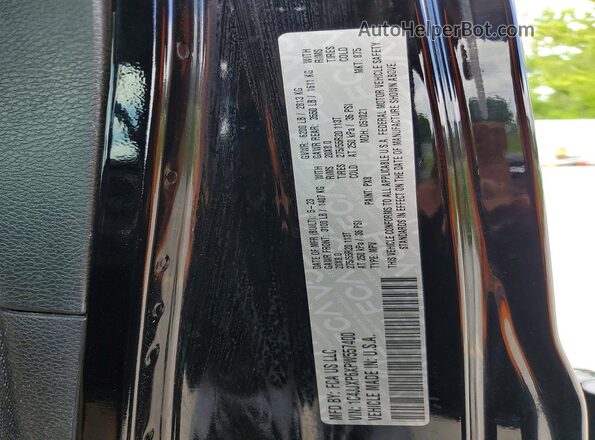 1C4JJXP6XPW557400 2023 JEEP WRANGLER Black Вид наклейки з VIN-кодом