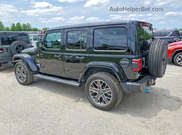 1C4JJXP6XPW557400 2023 JEEP WRANGLER Black Задня ліва чверть