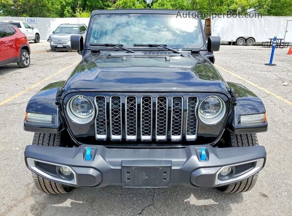 1C4JJXP6XPW557400 2023 JEEP WRANGLER Black Вид спереду