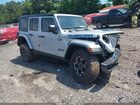 2023 Jeep Wrangler 4xe Rubicon 4x4 Silver vin: 1C4JJXR67PW516087