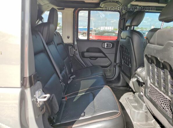 1C4JJXSJ7MW828615 2021 JEEP WRANGLER Серый Вид задней части салона