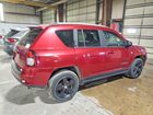 2016 Jeep Compass Sport Красный vin: 1C4NJCBA0GD525329