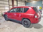 2016 Jeep Compass Sport Красный vin: 1C4NJCBA0GD525329