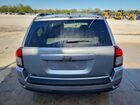 2016 Jeep Compass Sport Silver vin: 1C4NJCBA0GD574014