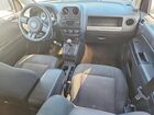 2016 Jeep Compass Sport Silver vin: 1C4NJCBA0GD574014