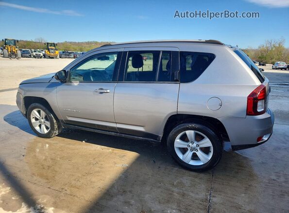 1C4NJCBA0GD574014 2016 JEEP COMPASS Silver Tył lewy