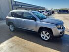 2016 Jeep Compass Sport Silver vin: 1C4NJCBA0GD574014