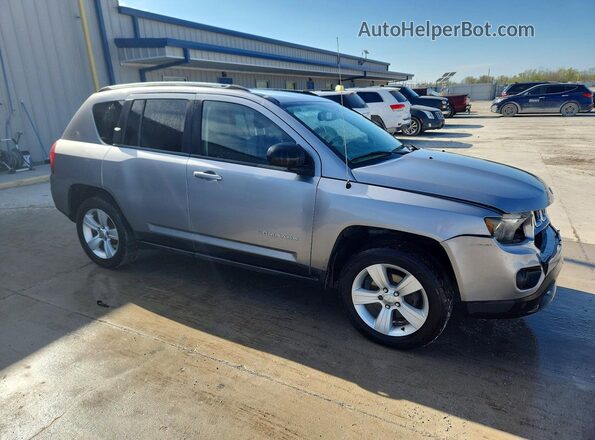 1C4NJCBA0GD574014 2016 JEEP COMPASS Silver Przód prawy
