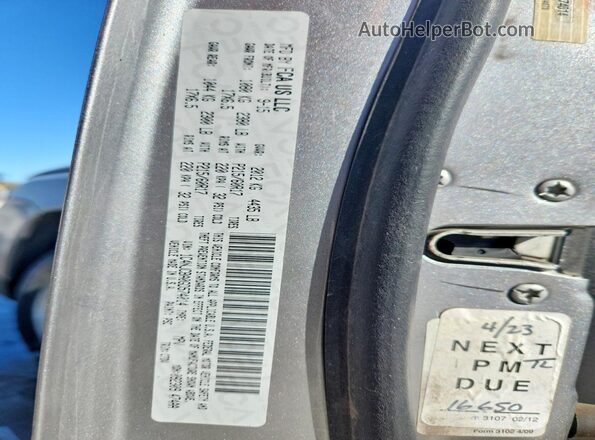 1C4NJCBA0GD574014 2016 JEEP COMPASS Silver Widok naklejki z numerem VIN
