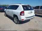 2016 Jeep Compass Sport Белый vin: 1C4NJCBA0GD641548