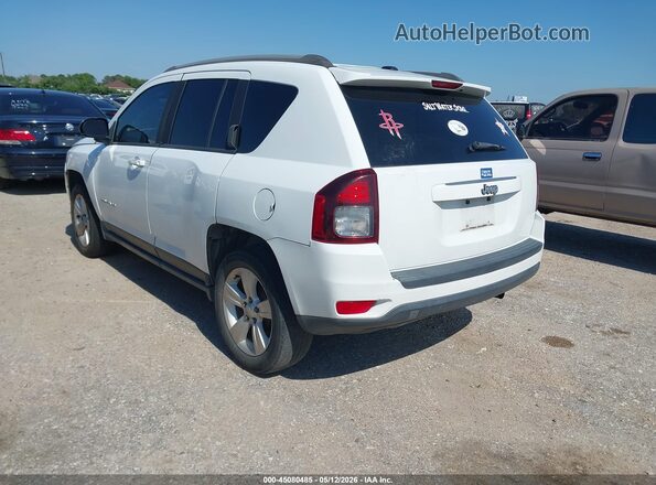1C4NJCBA0GD641548 2016 JEEP COMPASS Белый Задняя левая четверть