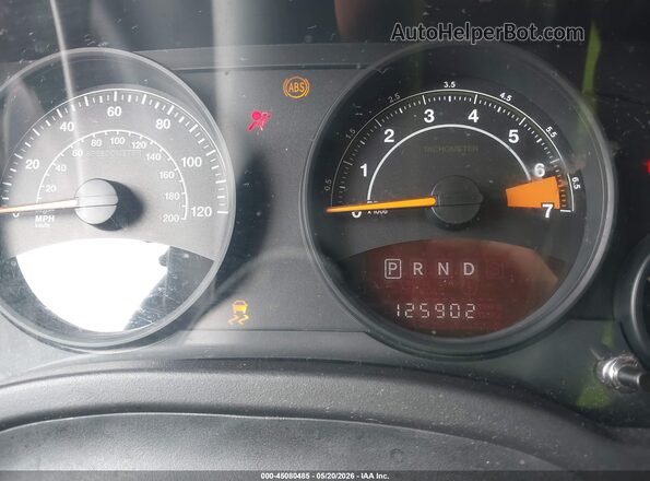 1C4NJCBA0GD641548 2016 JEEP COMPASS Белый Вид задних сидений