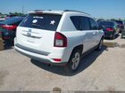 2016 Jeep Compass Sport Белый vin: 1C4NJCBA0GD641548