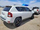2016 Jeep Compass Sport White vin: 1C4NJCBA0GD742864