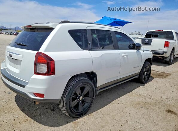 1C4NJCBA0GD742864 2016 JEEP COMPASS White Tył prawy