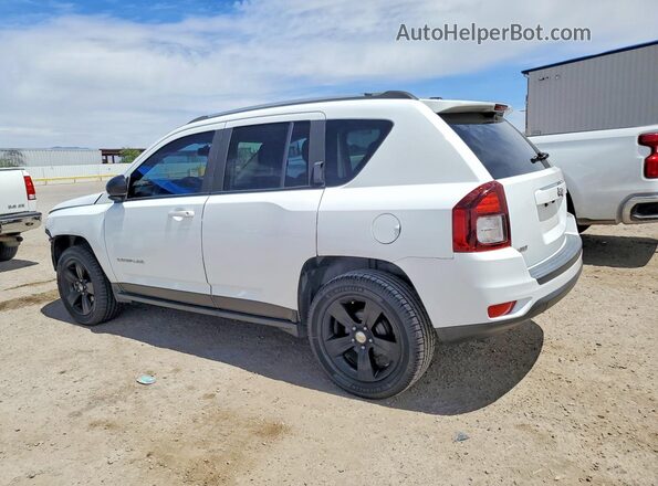 1C4NJCBA0GD742864 2016 JEEP COMPASS White Tył lewy