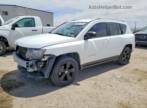 1C4NJCBA0GD742864 2016 JEEP COMPASS White Przód lewy