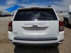 2016 Jeep Compass Sport White vin: 1C4NJCBA0GD742864