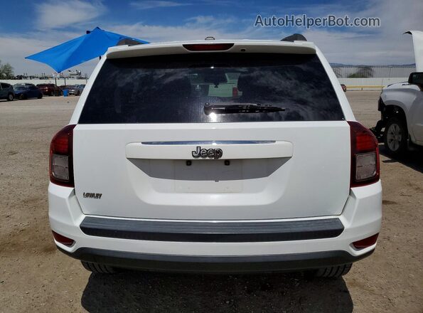 1C4NJCBA0GD742864 2016 JEEP COMPASS White Widok z tyłu