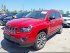2017 Jeep Compass Sport Se Fwd Red vin: 1C4NJCBA0HD156439