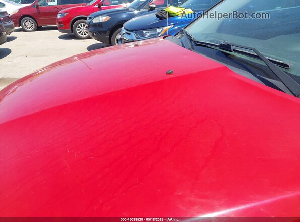 1C4NJCBA0HD156439 2017 JEEP COMPASS Red Widok z przodu