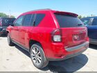 2017 Jeep Compass Sport Se Fwd Red vin: 1C4NJCBA0HD156439