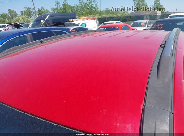1C4NJCBA0HD156439 2017 JEEP COMPASS Red Widok zestawu wskaźników