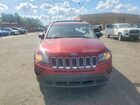 2016 Jeep Compass Sport Красный vin: 1C4NJCBA1GD738225