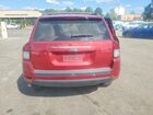 2016 Jeep Compass Sport Красный vin: 1C4NJCBA1GD738225
