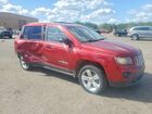 2016 Jeep Compass Sport Красный vin: 1C4NJCBA1GD738225